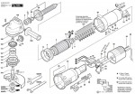 Bosch 0 602 324 244 ---- Hf-Angle Grinder Spare Parts